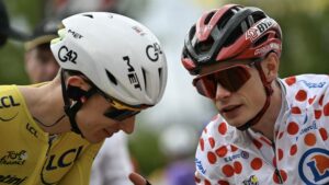 On vous r&eacute;sume l'affaire des contr&ocirc;les antidopage inopin&eacute;s en pleine nuit ayant vis&eacute; Tadej Pogacar et Jonas Vingegaard sur le Tour de France 2026 – franceinfo