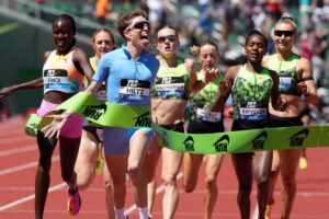 Victoire devant Kipyegon, Jeux Olympiques... Qui est Nikki Hiltz, l'athlète non binaire titré.e sur 1 500 m au Championnat des États-Unis&nbsp;?