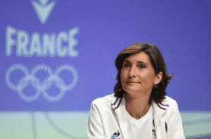 Amélie Oudéa-Castéra&nbsp;: « Un an après, le cap est fixé et l'action est engagée » - Décideurs du Sport par Patrick Bayeux