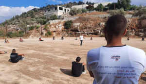 « Quelle honte&nbsp;! »&nbsp;: le terrain de sport palestinien cofinancé par la Ville de Saint-Brieuc a été détruit par Israël