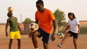 Football, les autres terrains: en Côte d'Ivoire, le football freestyle jongle entre sport, art et performance [4/5]