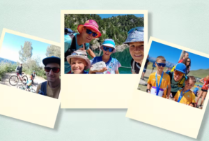 « Pour grimper la côte, on sort le paquet de bonbons »&nbsp;: quand les parents sportifs embarquent leurs enfants dans des vacances musclées