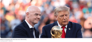 Le CIO refuse d'enquêter sur Gianni Infantino malgré les accusations d'ingérence politique dans l'affaire Balogun - Décideurs du Sport par Patrick Bayeux