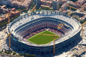 Barcelone&nbsp;: Un ouvrier meurt sur le chantier du Camp Nou, une enquête ouverte