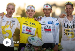 Tour de France 2026 : 830.000 euros pour UAE, moins de 15.000 pour Groupama-FDJ United… Le classement des primes