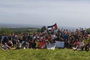 vélo solidaire pour la Palestine
