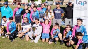 Ploudalmézeau. Les jeunes du club cycliste : 2e du challenge Pen Ar Bed  - Quimper.maville.com