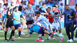 « Des chants et gestes discriminatoires » : la Fifa ouvre une procédure contre l’Argentine après la finale du Mondial, plusieurs joueurs visés - Le Parisien