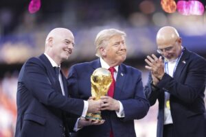Absence, scandale, moment de malaise… Retour sur la Coupe du Monde de Donald Trump
