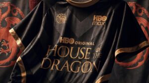 HBO Max sort un maillot pour la saison 3 d&rsquo;House of the Dragon&nbsp;! – Dégaine