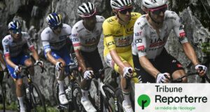 « Et si on interdisait les pubs climaticides au Tour de France ? » 