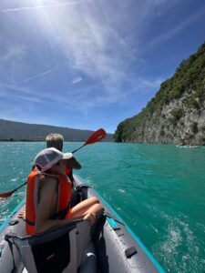 Week-end kayak au lac d'Annecy - FSGT