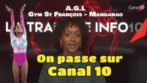 Championnes de France de Gymnastique 🏆 Toulon 2026 Le reportage Canal 10 -. Saint-François - YouTube