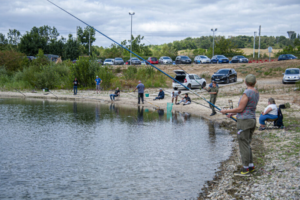 Près d’Elbeuf, ce club de pêche a organisé une journée d’initiation pour une association solidaire