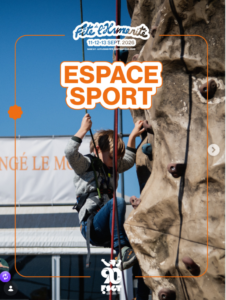 Espace sport de la Fête de l'Humanité