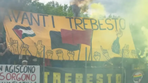 « Ils veulent nous retirer notre terrain »: soutien à la Popolare Trebesto – Dialectik Football