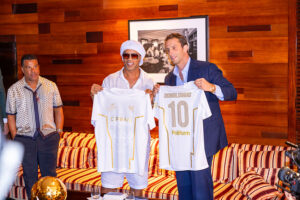 Ronaldinho à Ravenne&nbsp;: football, business ou les deux&nbsp;? - Italie - Ravenna FC - SO FOOT.com