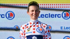 Tour de France féminin 2026: "Je n'ai plus mes règles depuis trois ans", le témoignage fort d'Océane Mahé, première maillot à pois