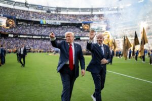 La relation entre Gianni Infantino et Donald Trump comme symptôme d’une transformation plus profonde de la FIFA? – MIR