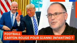 FIFA&nbsp;: "Gianni Infantino a agi comme Donald Trump, et ça n'a pas fonctionné" (Nicolas Kssis-Martov) - YouTube