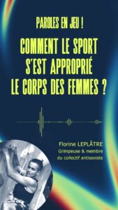 Radio Graffiti | Florine&nbsp;: Comment le sport s’est-il approprié les corps des femmes&nbsp;? - YouTube