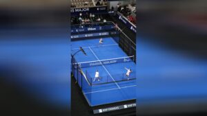 Le padel est-il vraiment plus facile et plus fun que le tennis&nbsp;? – franceinfo