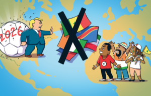 La coupe du monde des discriminations
