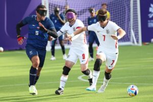 « Dommage de penser que le cécifoot est un sport violent »&nbsp;: les Bleus évoquent la particularité de leur discipline