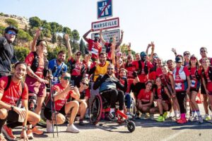 "Le sport appartient à tout le monde"&nbsp;: handicap, inclusion et dépassement de soi... le marathon des Capables, une course où chacun a sa place