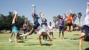 Aux &Eacute;tats-Unis, les investisseurs priv&eacute;s font leur beurre sur le march&eacute; du sport des enfants – franceinfo