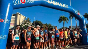 Nouvelle-Cal&eacute;donie&nbsp;: le marathon de Noum&eacute;a interrompu apr&egrave;s la mort d'un coureur et une s&eacute;rie de malaises – franceinfo