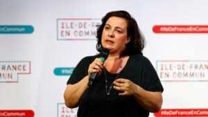 Marine Le Pen "nourrit une lubie x&eacute;nophobe" en voulant r&eacute;server les logements sociaux aux Fran&ccedil;ais, d&eacute;nonce la pr&eacute;sidente de la conf&eacute;d&eacute;ration des bailleurs sociaux – franceinfo