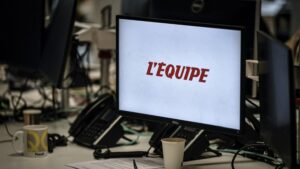 Fr&eacute;d&eacute;rique Galametz devient la premi&egrave;re femme &agrave; prendre la t&ecirc;te de la r&eacute;daction de "L'Equipe" – franceinfo