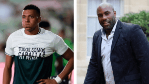 Kylian Mbapp&eacute; et Teddy Riner cibl&eacute;s par le Rassemblement national en France – franceinfo