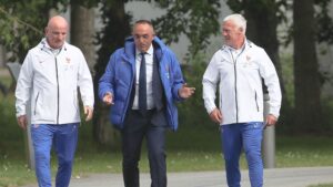 Mohamed Sanhadji, le responsable s&eacute;curit&eacute; de l'&eacute;quipe de France de foot, mis en examen notamment pour corruption, d&eacute;tournement de fonds publics et escroquerie – franceinfo
