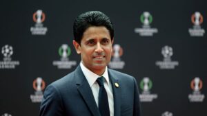 Le pr&eacute;sident du PSG et de BeIN Media Group, Nasser al-Khela&iuml;fi, vis&eacute; par une enqu&ecirc;te pour prise ill&eacute;gale d'int&eacute;r&ecirc;ts lors d'une r&eacute;union sur les droits t&eacute;l&eacute; – franceinfo