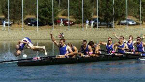 "On est un sport d'ext&eacute;rieur, on croise de la flore, c'est assez commun"&nbsp;: l'aviron fran&ccedil;ais confiant sur le choix du fleuve &agrave; crocodiles pour les Jeux de Brisbane en 2032 – franceinfo