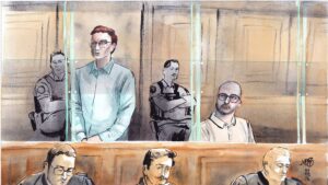Proc&egrave;s de l'assassinat de Federico Martin Aramburu&nbsp;: Lo&iuml;k Le Priol condamn&eacute; pour meurtre &agrave; 26 ans de r&eacute;clusion criminelle, Romain Bouvier pour tentative de meurtre &agrave; 19 ans de prison – franceinfo