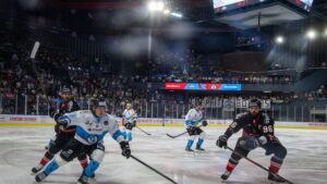REPORTAGE. "On vient supporter et on kiffe"&nbsp;: la ferveur du hockey sur glace s'empare de la France – franceinfo