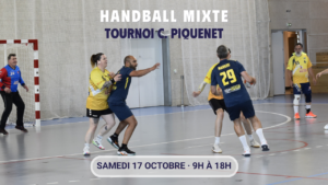 Tournoi de handball mixte à Paris&nbsp;: rendez-vous le 17 octobre&nbsp;!