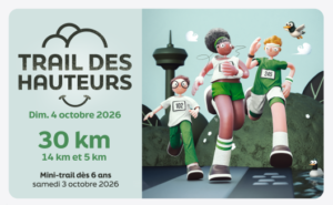 Trail des Hauteurs 2026 - FSGT 93 - Fédération omnisport de Seine-Saint-Denis