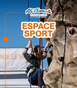 La FSGT à la Fête de l'Humanité