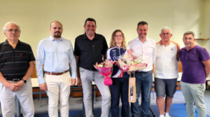 Bérénice Derbecq, championne de France FSGT à vélo, mise à l’honneur à Romilly-sur-Seine
