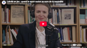  Laïcité en jeu&nbsp;: quand le sport exclut au nom de la neutralité - FSGT 