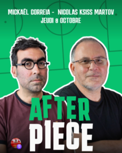 Théâtre (création) Le cri des supporters
