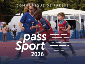  Communiqué de presse FSGT - Pass Sport 2026  