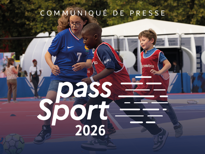 Pass Sport 2026 : une réintégration des 6-13 ans à saluer, un nouveau ciblage qui questionne 1 MiniatureSite CP160926