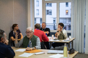 Photographie du rassemblement des responsables formation du Brevet Fédéral d'Animation