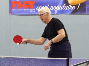  Championnat de France FSGT Tennis de Table Vétérans 2026 