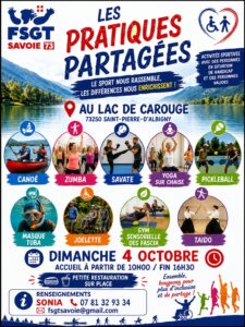 Festival des Pratiques Partagées 2026 - FSGT